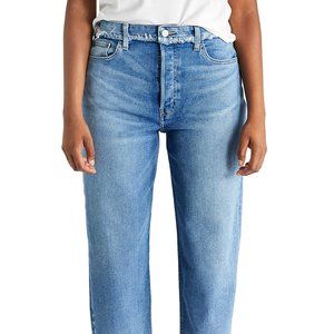 Etica Tyler Ankle Frayed Ankle/ High Waist Jeans- Size 27